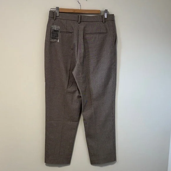 Uniqlo Women's Classic Checkered Trousers NWT - Picture 5 of 6